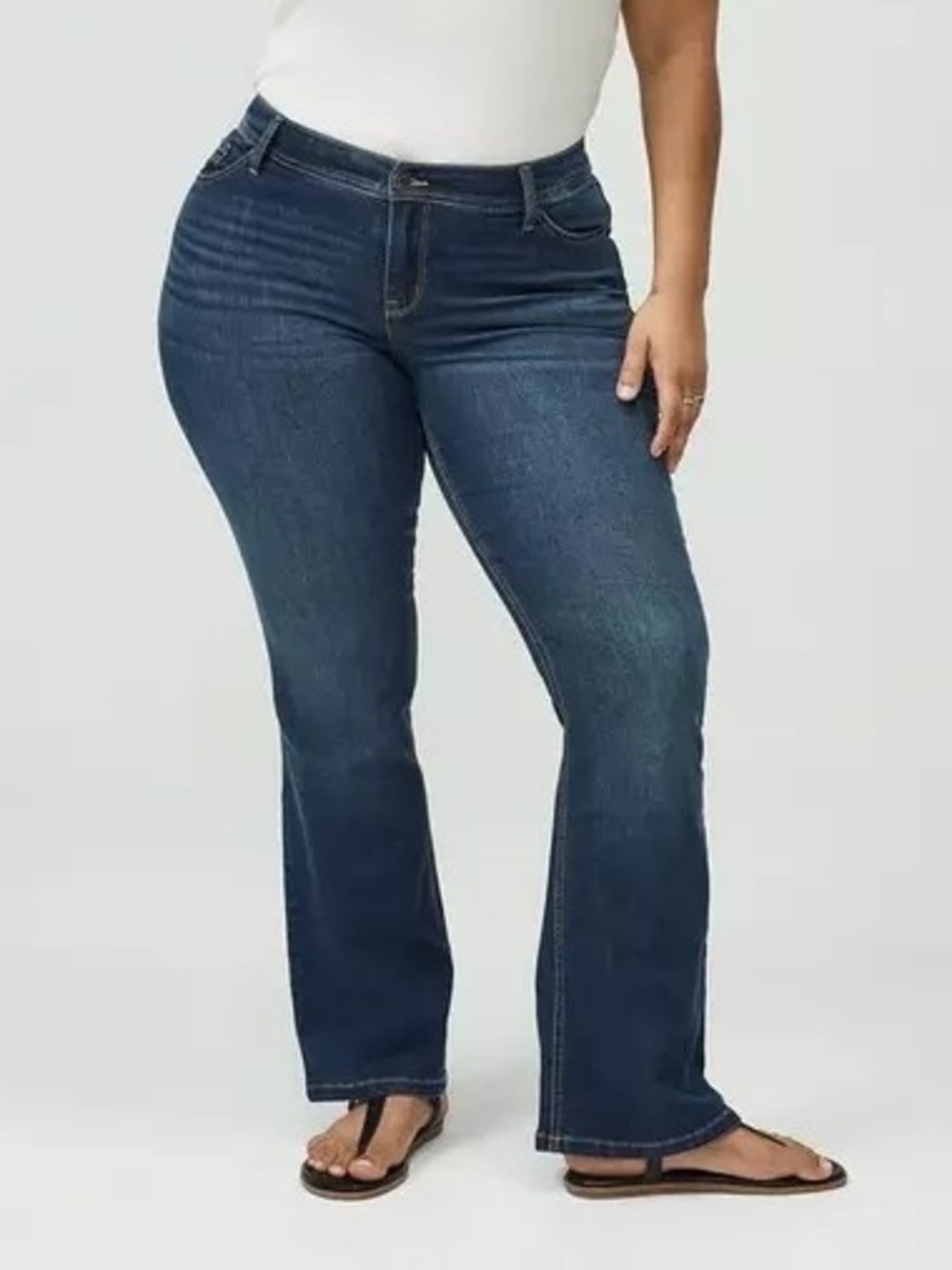 Torrid Luxe Slim Boot cut Jeans Nwt